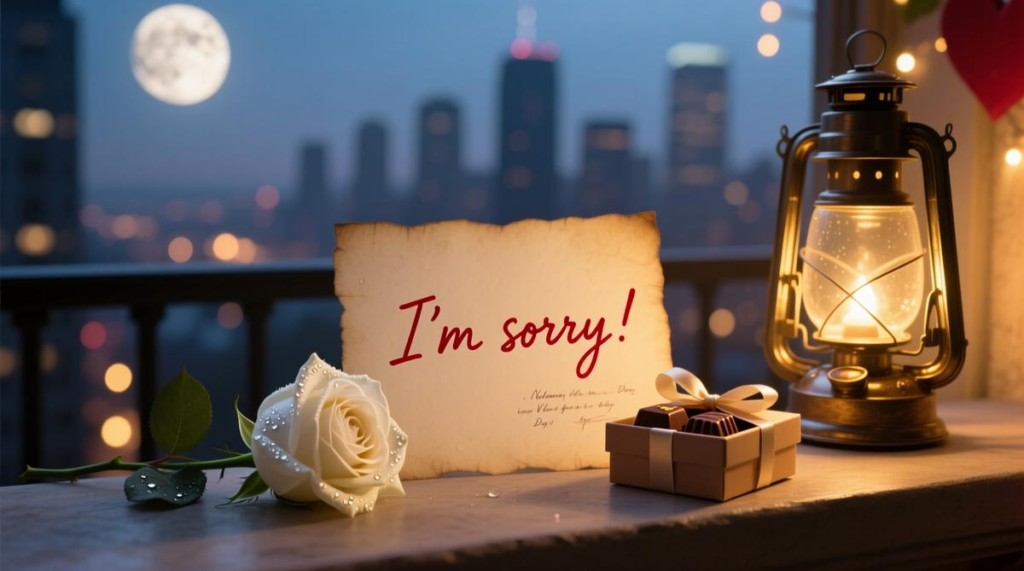 250+ Sorry Shayari in English for Heartfelt Apologies